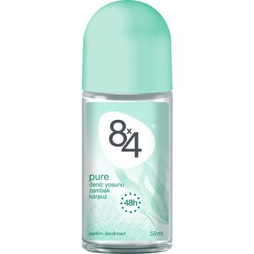 8x4 Pure Kadın Roll-On Deodorant 50 ml