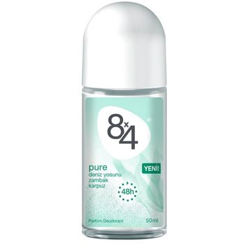 8x4 Pure Kadın Roll-On Deodorant 50 ml