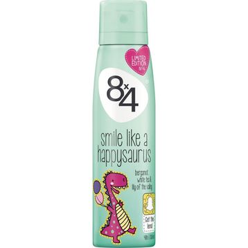 8X4 Smile Like Happysaurus 150 ml Deodorant