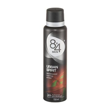8x4 Urban Spirit 150 ml Erkek Deodorant