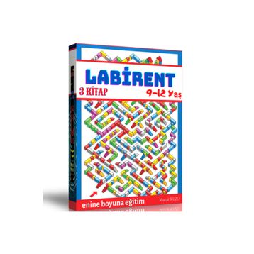 9-12 Yaş 3 Fasikül Labirent Kitap Seti - Enine Boyuna Eğitim