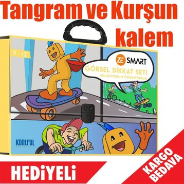 9-12 Yaş ZE² Smart Görsel Dikkat Seti - kollektif