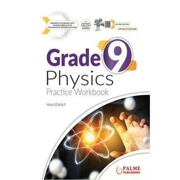 9 Grade Physics Practice Workbook Palme Yayınları