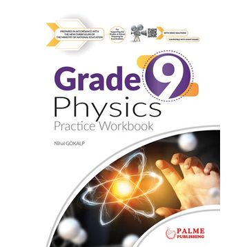 9 Grade Physics Practice Workbook Palme Yayınları