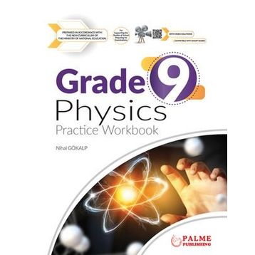 9 Grade Physics Practice Workbook Palme Yayınları