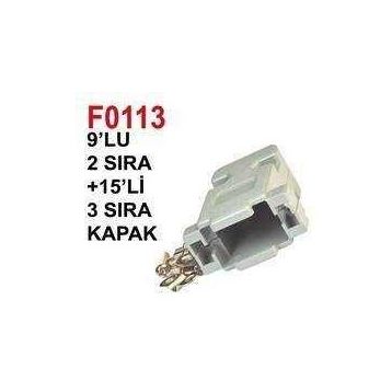 9 Pin D-Sub Kapak