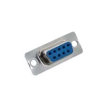 9 Pin Dişi Konnektör
