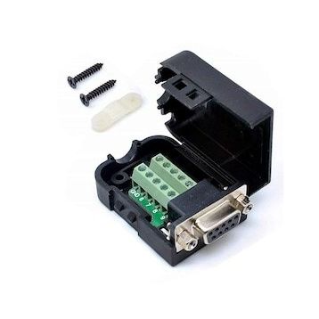 9 Pin Dişi Konnektör