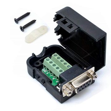 9 Pin Dişi Konnektör