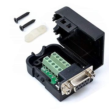 9 Pin Dişi Konnektör