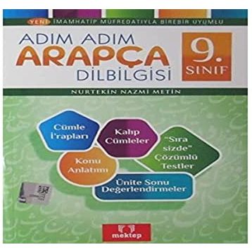 9. Sınıf Adım Adım Arapça Dilbilgisi