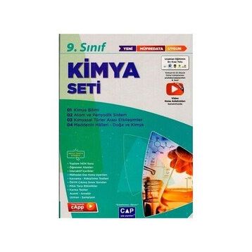 9.Sınıf Anadolu Kimya Seti 2019-20 - Çap Yayınları