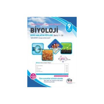 9. Sınıf Biyoloji Daf Ders Anlatım Föyleri 1 32-Eis Yayınları