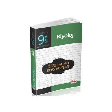 9. Sınıf Biyoloji Öğretmenin Ders Notları Editör Yayınları