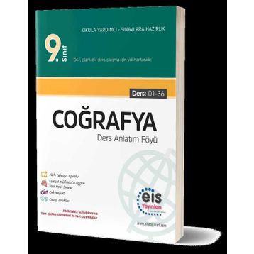 9. Sınıf Coğrafya Daf Ders Anlatım Föyleri 1 - 36 Eis Yayınları