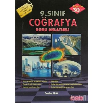 9.Sınıf Coğrafya Konu Anlatımlı - Doğu Ateş