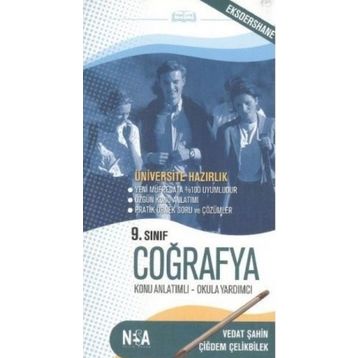 9. Sınıf Coğrafya Konu Anlatımlı - Okula Yardımcı - Çiğdem Çelikbilek Vedat Şahin