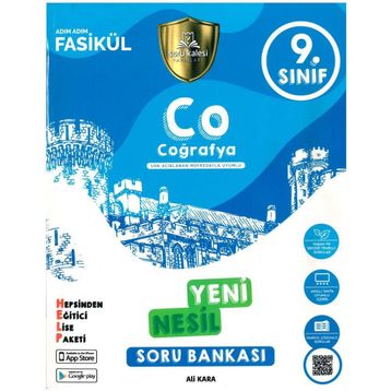 9. Sınıf Coğrafya Konu Özetli Soru Bankası-Soru Kalesi