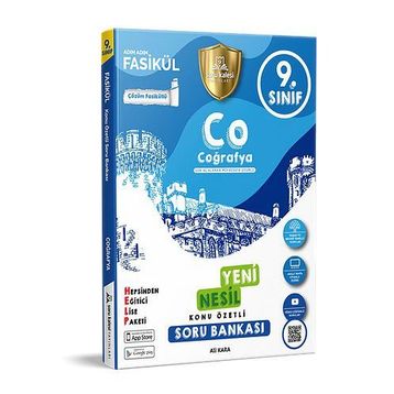 9. Sınıf Coğrafya Konu Özetli Soru Bankası-Soru Kalesi