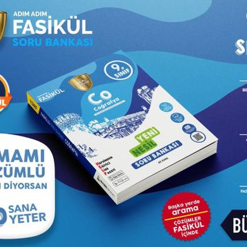 9. Sınıf Coğrafya Konu Özetli Soru Bankası-Soru Kalesi