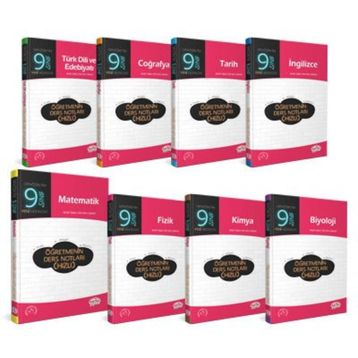 9. Sınıf Coğrafya Öğretmenin Ders Notları Hızlı - Editör Yayınları