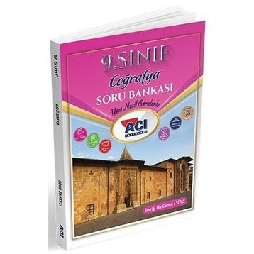 9. Sınıf Coğrafya Soru Bankası - Açı Yayınları