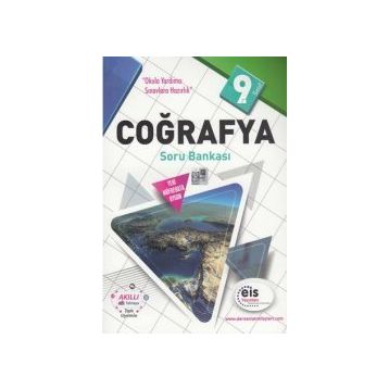 9.Sınıf Coğrafya Soru Bankası EİS Yayınları