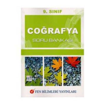 9. Sınıf Coğrafya Soru Bankası Fen Bilimleri Yayınları