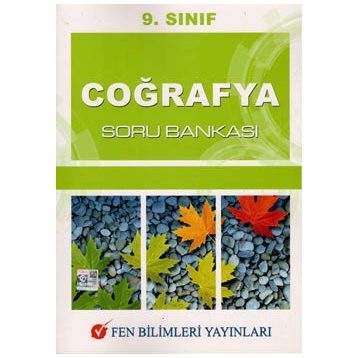 9. Sınıf Coğrafya Soru Bankası Fen Bilimleri Yayınları