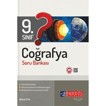 9. Sınıf Coğrafya Soru Bankası-Pandül Yayınları