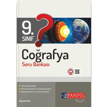 9. Sınıf Coğrafya Soru Bankası-Pandül Yayınları