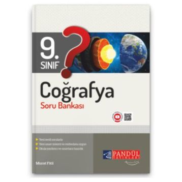 9. Sınıf Coğrafya Soru Bankası-Pandül Yayınları
