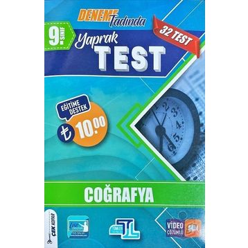 9. Sınıf Coğrafya Yaprak Test-Tümler Yayınları