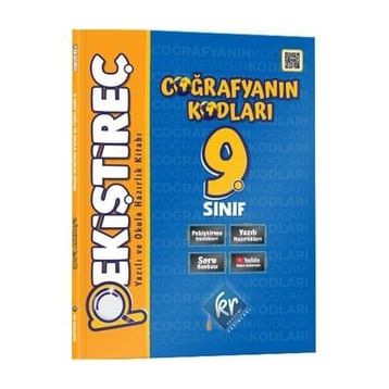 9. Sınıf Coğrafyanın Kodları Pekiştireç Yazılı ve Okula Hazırlık Kitabı KR Akademi Yayınları