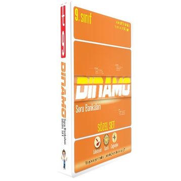 9. Sınıf Dinamo Sözel Soru Bankası Set