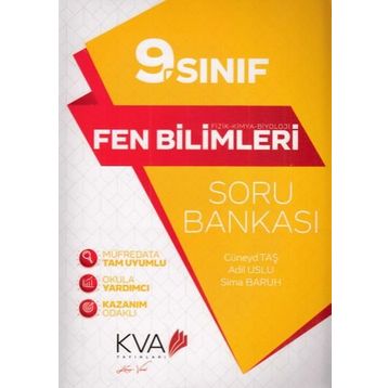 9. Sınıf Fen Bilimleri Soru Bankası - Koray Varol Yayınları