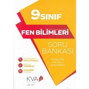 9. Sınıf Fen Bilimleri Soru Bankası - Koray Varol Yayınları