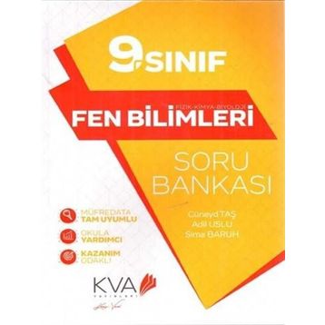 9. Sınıf Fen Bilimleri Soru Bankası - Koray Varol Yayınları