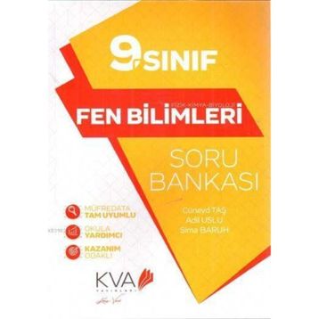 9. Sınıf Fen Bilimleri Soru Bankası - Koray Varol Yayınları