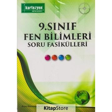 9. Sınıf Fen Bilimleri Soru Fasikülleri - Kartezyen Yayınları