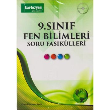 9. Sınıf Fen Bilimleri Soru Fasikülleri - Kartezyen Yayınları