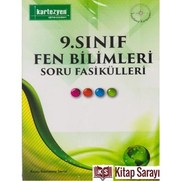 9. Sınıf Fen Bilimleri Soru Fasikülleri - Kartezyen Yayınları