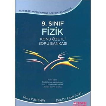 9. Sınıf Fizik Konu Özetli Soru Bankası Esen Yayınları