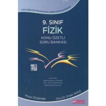 9. Sınıf Fizik Konu Özetli Soru Bankası Esen Yayınları