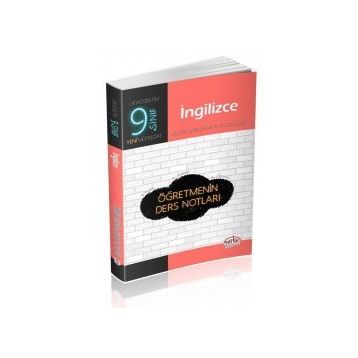 9.Sınıf İngilizce Öğretmenin Ders Notları Editör Yayınları