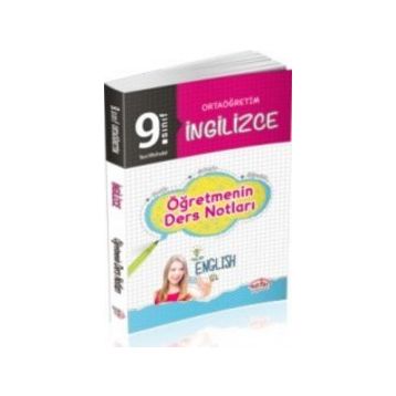9.Sınıf İngilizce Öğretmenin Ders Notları Editör Yayınları