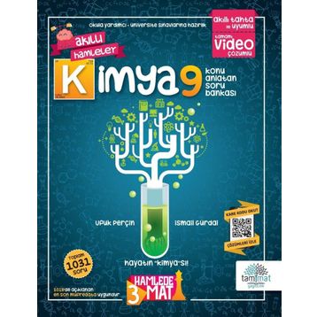 9. Sınıf Kimya Akıllı Hamleler Konu Anlatımlı Soru Bankası