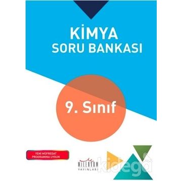 9. Sınıf Kimya HELP Soru Bankası-Soru Kalesi Yayınları