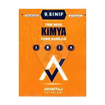 9.sınıf Kimya Soru Bankası - Avantaj Yayınları