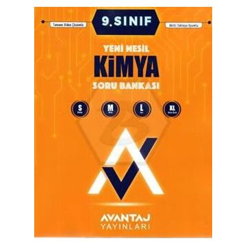 9.sınıf Kimya Soru Bankası - Avantaj Yayınları
